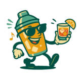 coctel, zarpe, logo, cocteleria, barra