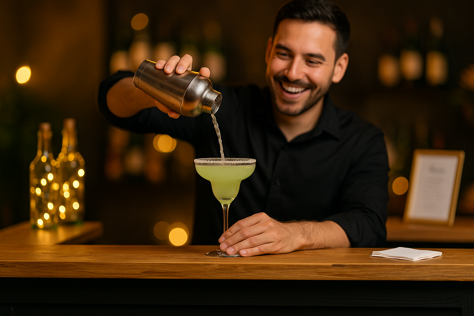 good-vibes bartender, zapre, el zarpe, cocteleria, mixologia