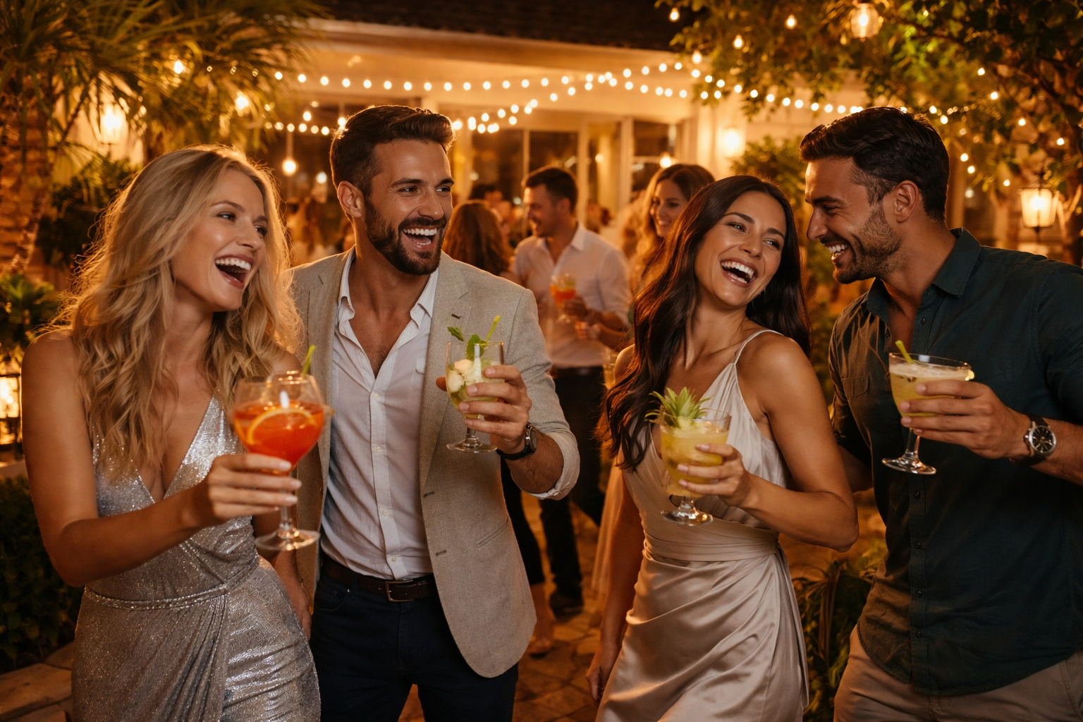 relax-atmosphere zarpe disfrutando cocteleria